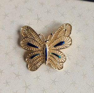 Vintage Gerry's Butterfly Brooch